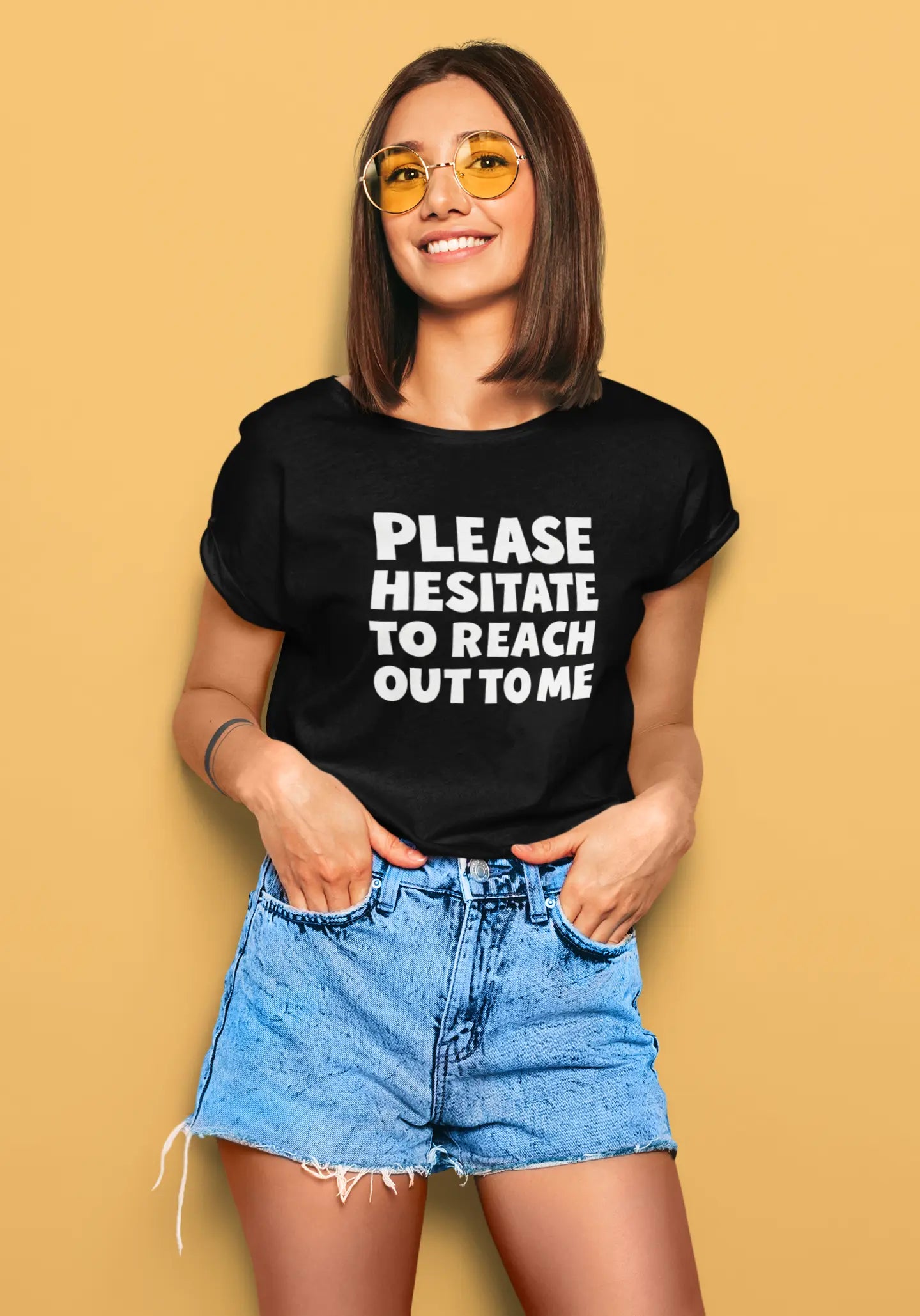 Please Hesitate | T-shirt for Women PrismGasm
