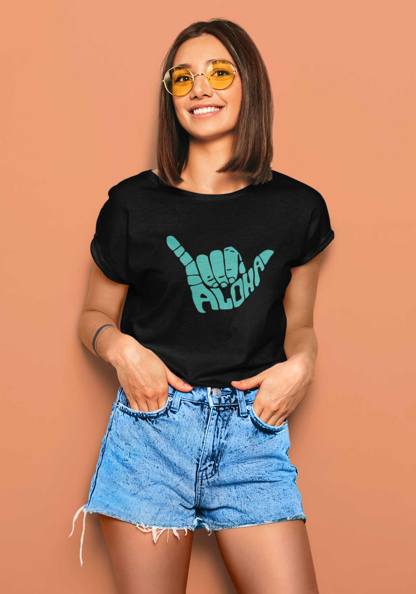 Aloha Shaka | T-shirt for Women