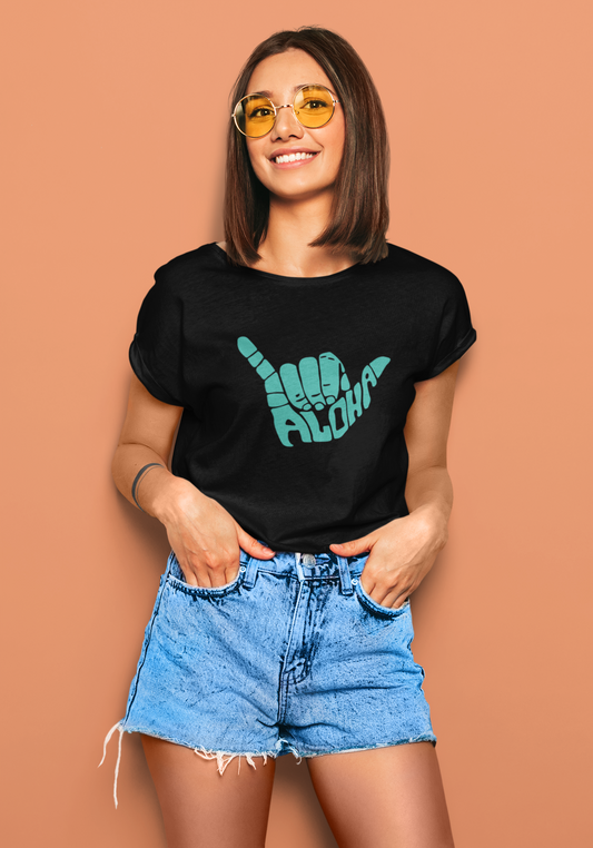 Aloha Shaka | T-shirt for Women