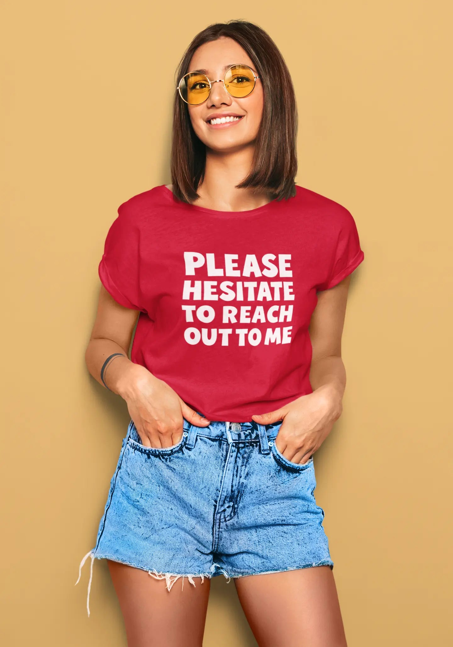 Please Hesitate | T-shirt for Women PrismGasm