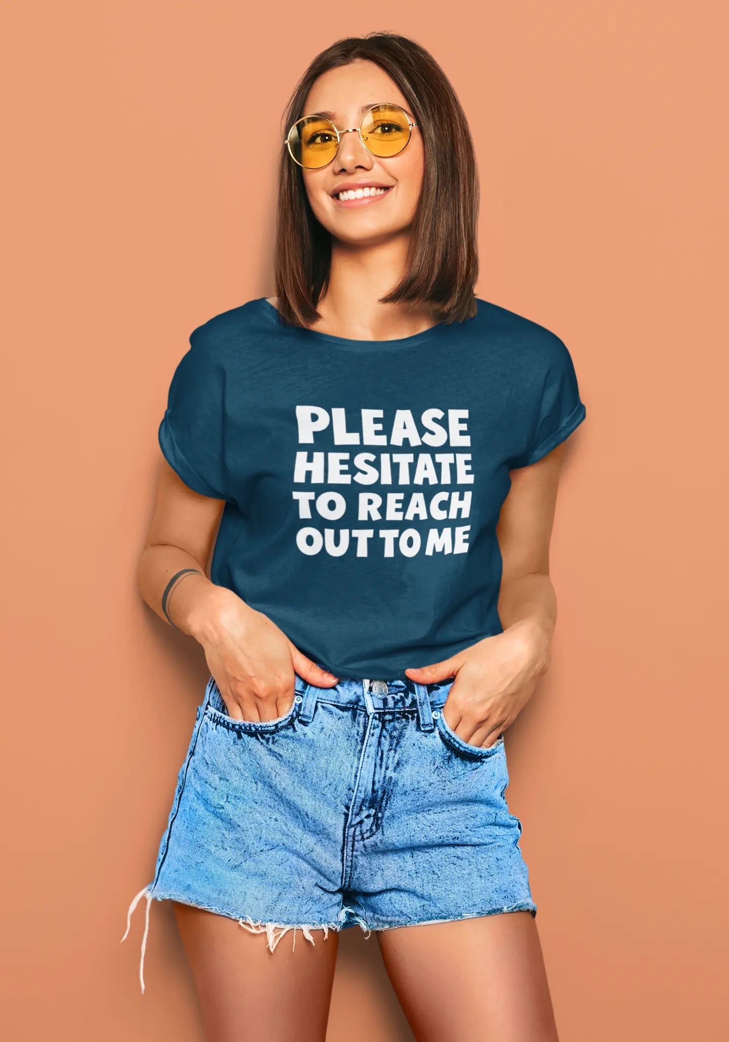 Please Hesitate | T-shirt for Women PrismGasm