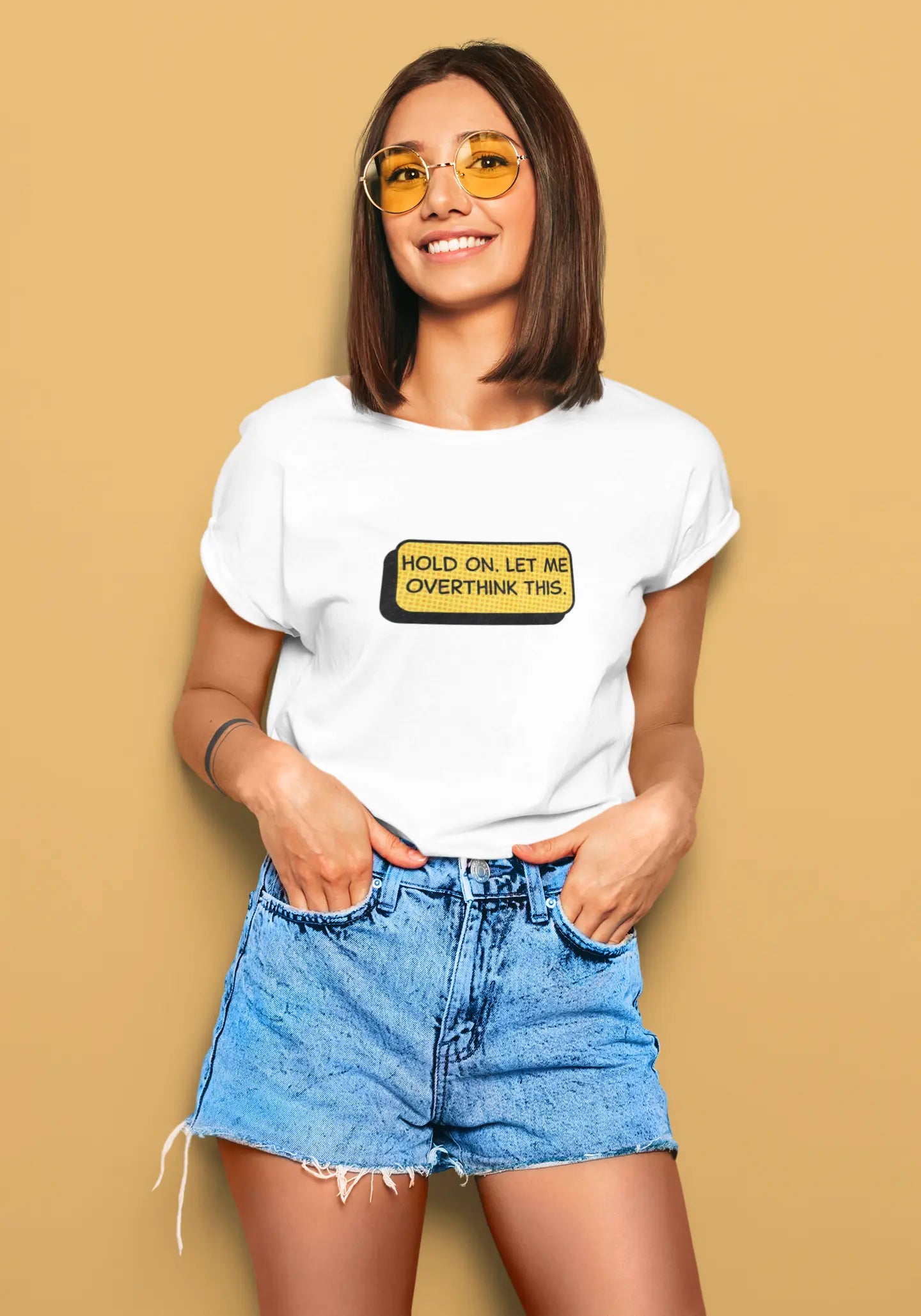 Let Me Overthink This | T-shirt for Women PrismGasm
