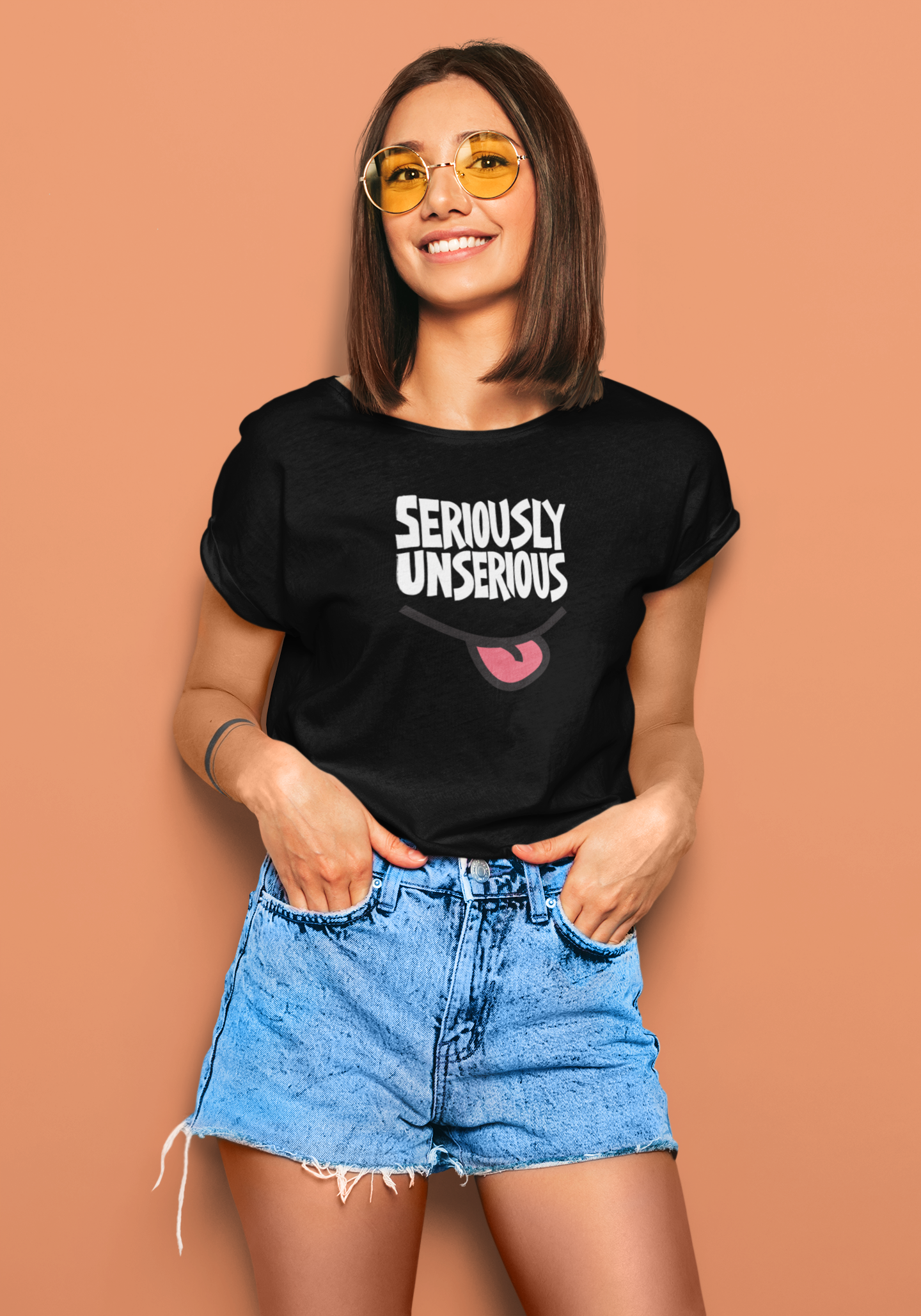 Seriously Unserious | T-shirt for Women
