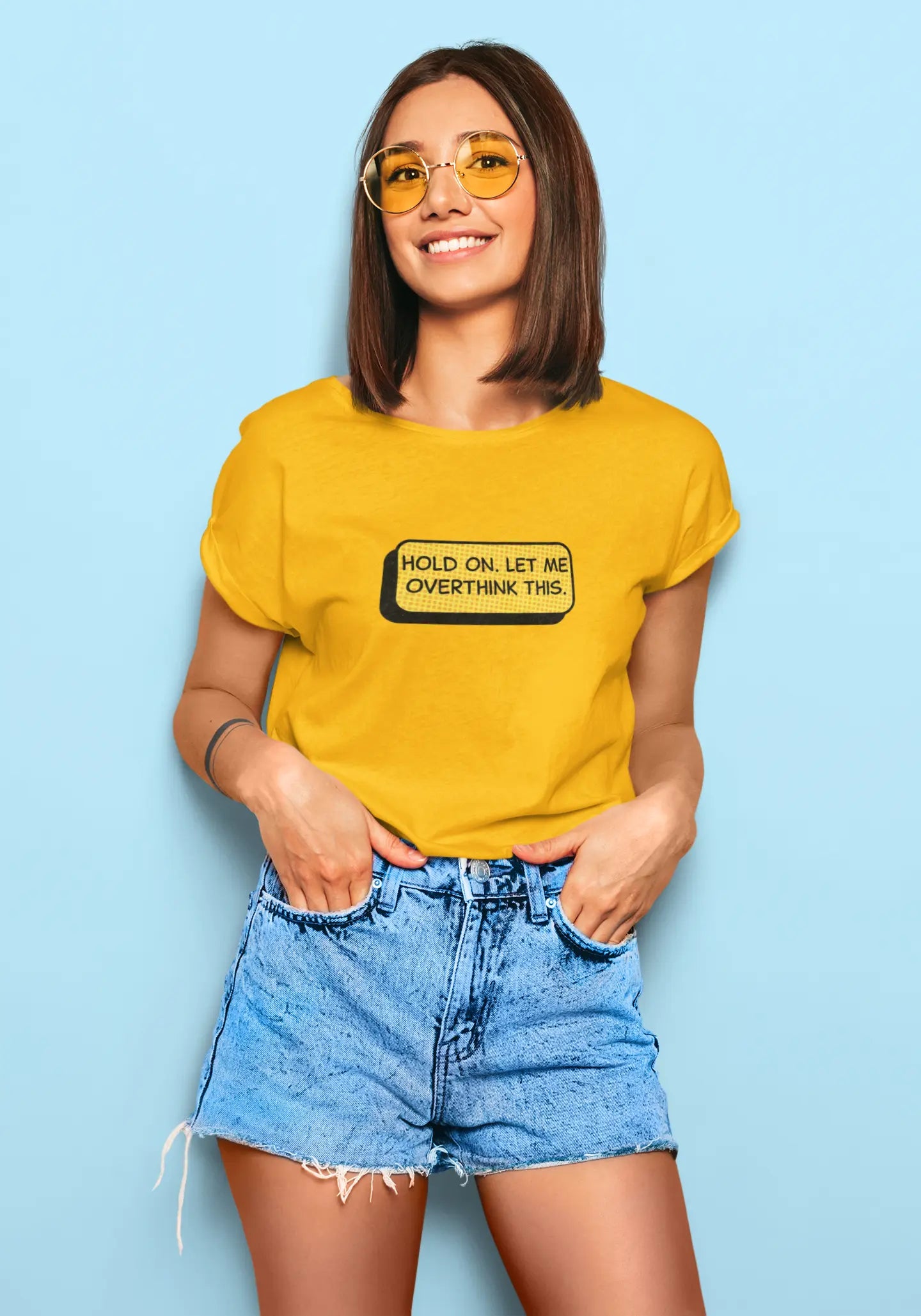 Let Me Overthink This | T-shirt for Women PrismGasm