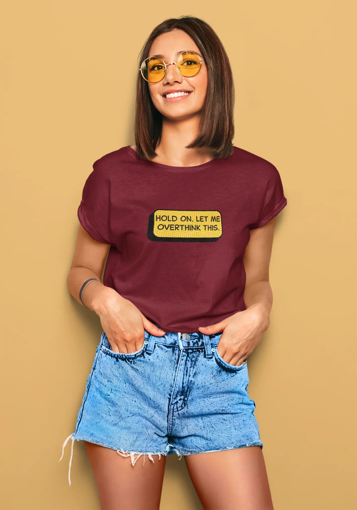 Let Me Overthink This | T-shirt for Women PrismGasm