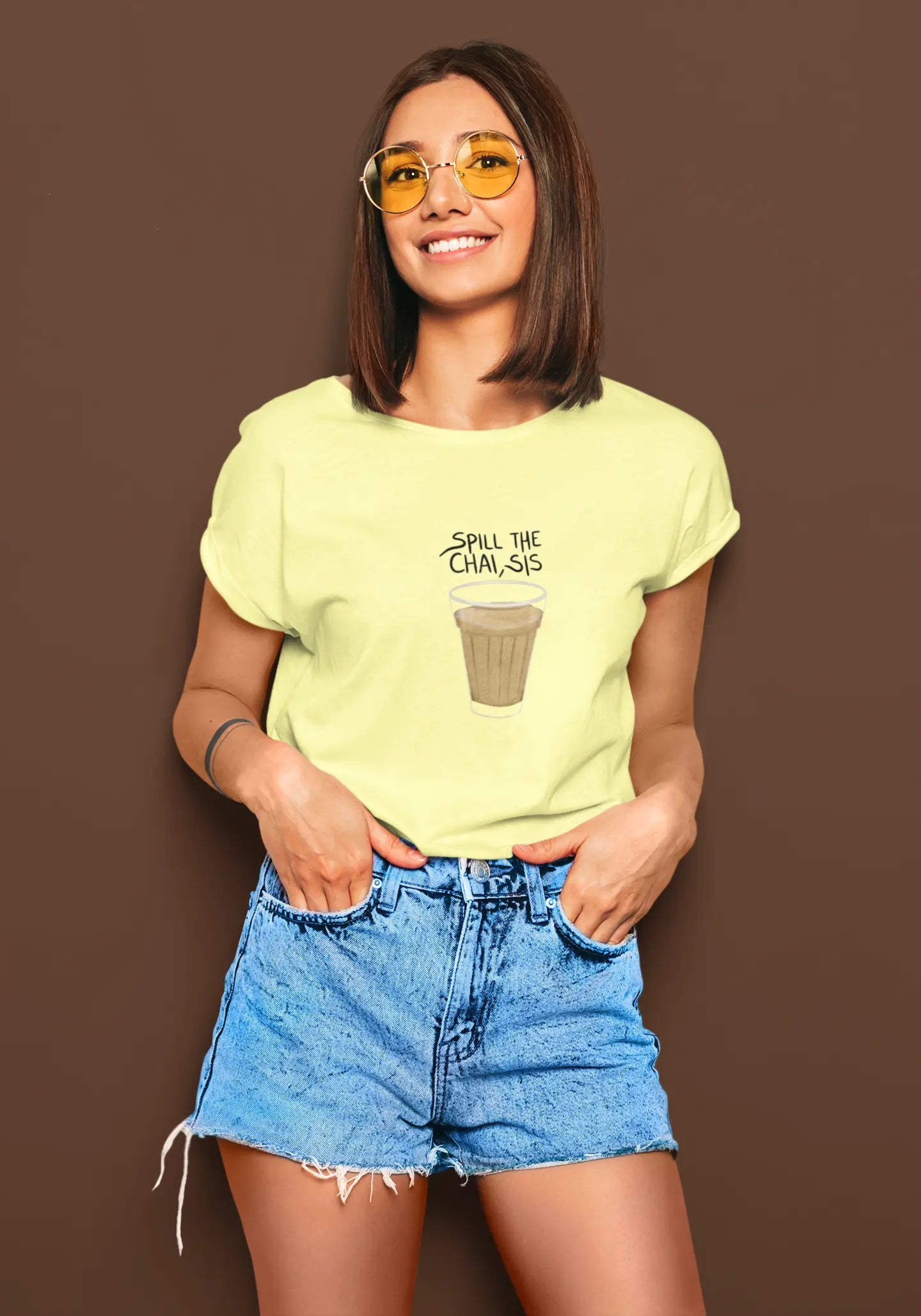 Spill The Chai, Sis | T-shirt for Women PrismGasm