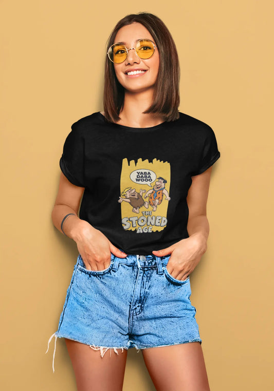 The Stoned Age - Flintstoned | T-shirt for Women PrismGasm