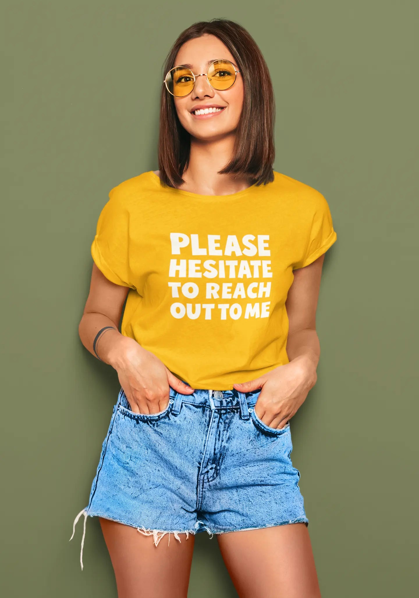 Please Hesitate | T-shirt for Women PrismGasm