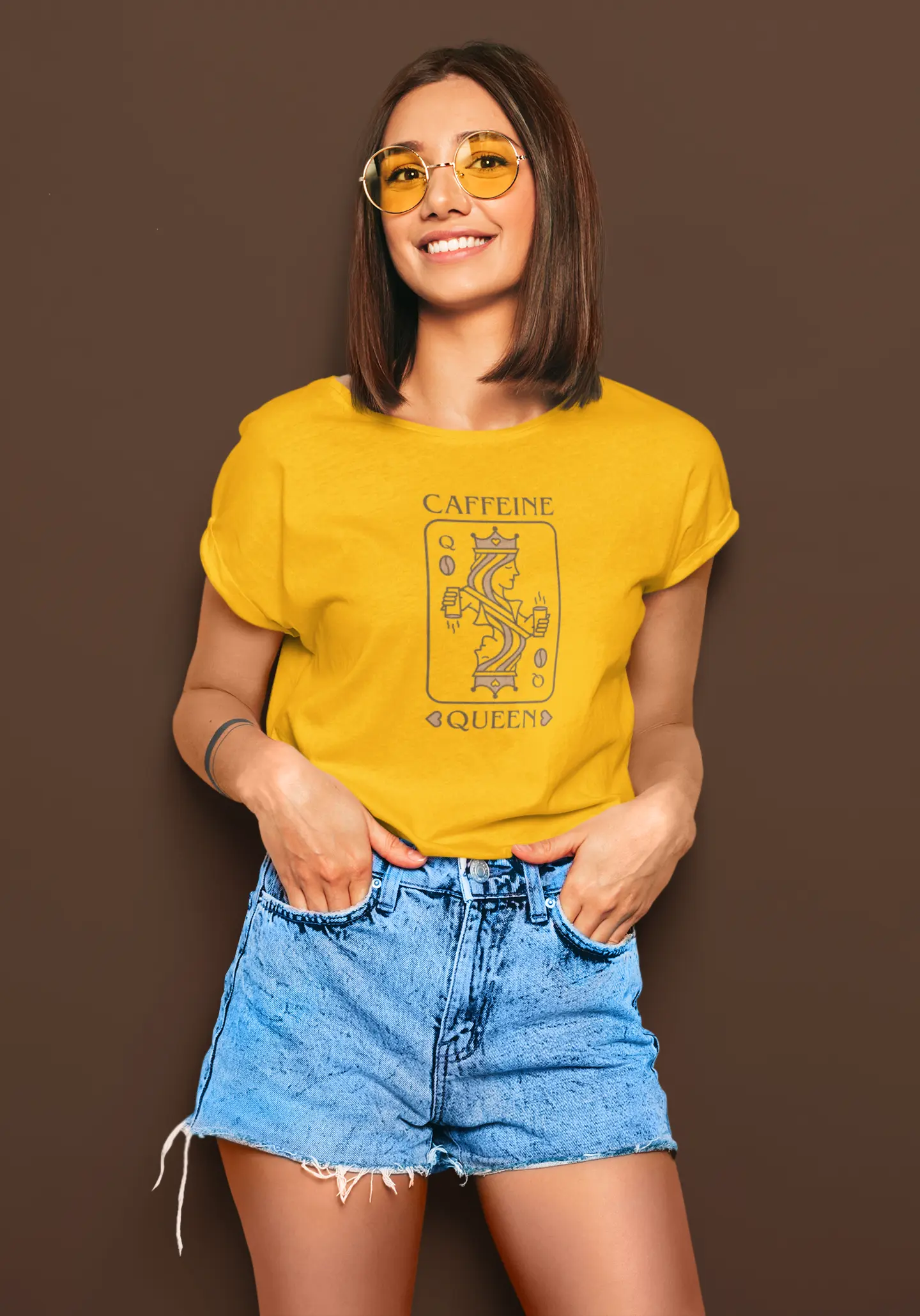 Caffeine Queen | T-shirt for Women PrismGasm