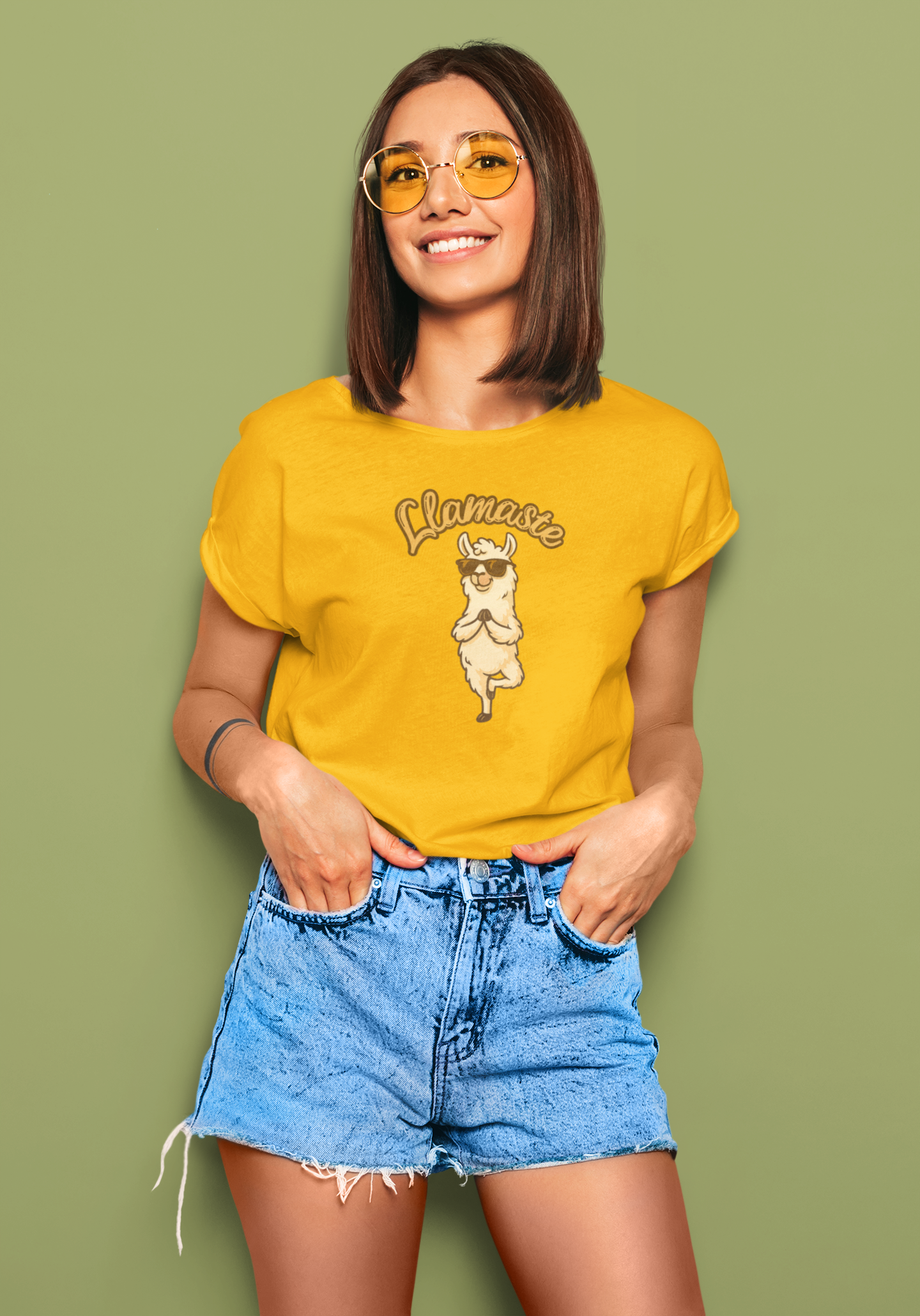 Llamaste | T-shirt for Women