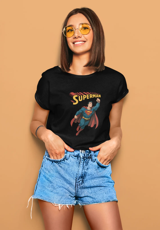 Classic Superman | T-shirt for Women PrismGasm