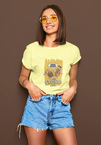 The Stoned Age - Flintstoned | T-shirt for Women PrismGasm