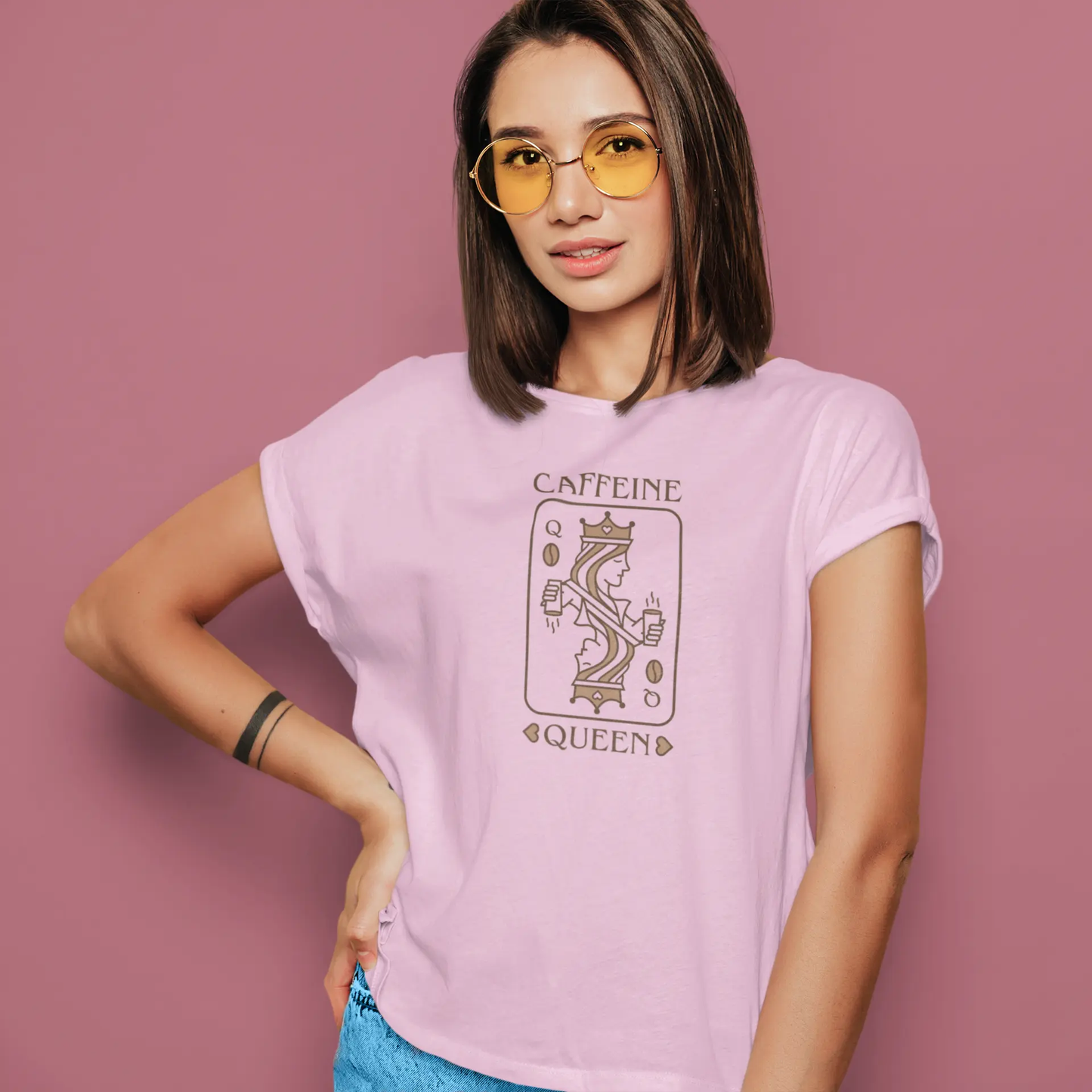 Caffeine Queen | T-shirt for Women PrismGasm