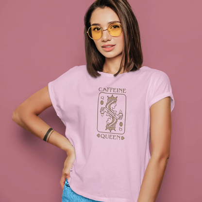 Caffeine Queen | T-shirt for Women PrismGasm