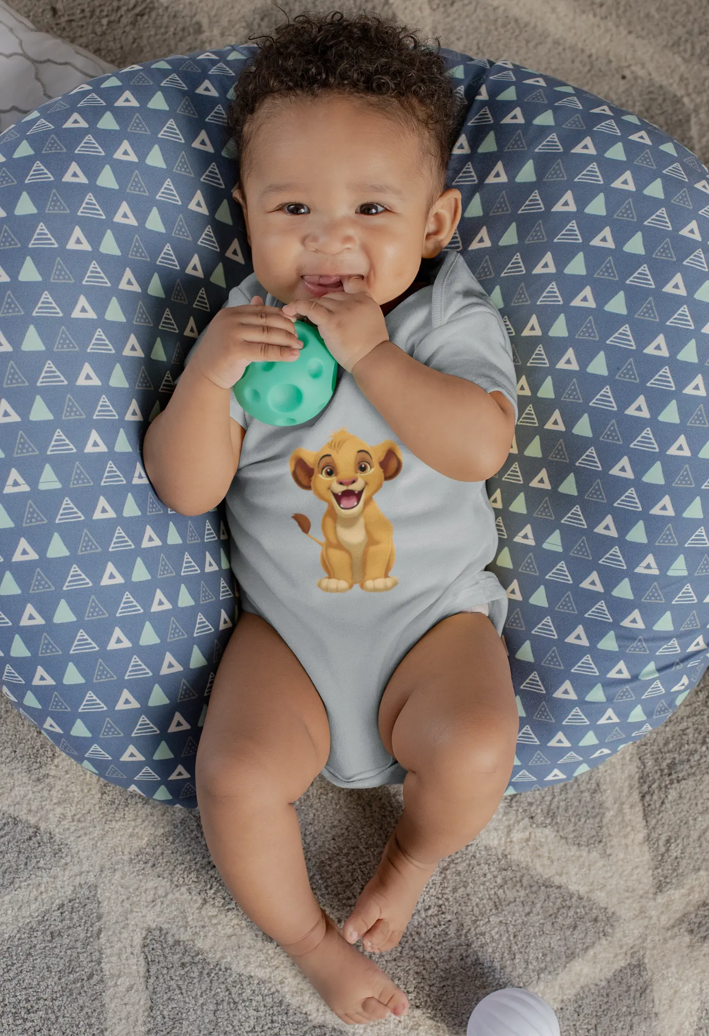 Baby Simba | Baby Rompers PrismGasm