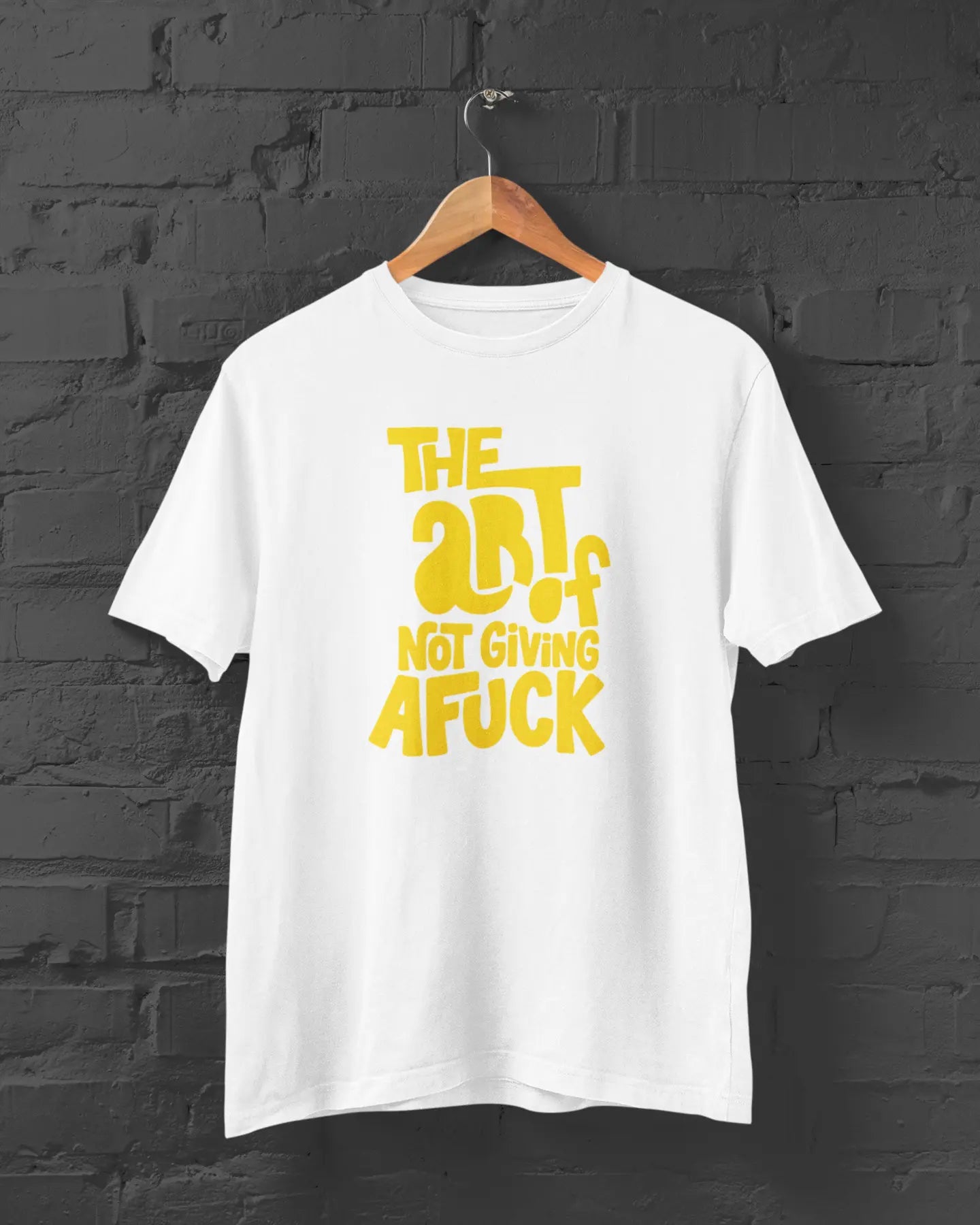 The Art of No Fucks | T-shirt for Men PrismGasm