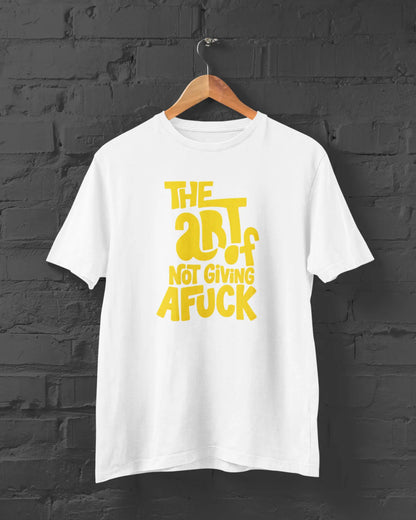 The Art of No Fucks | T-shirt for Men PrismGasm