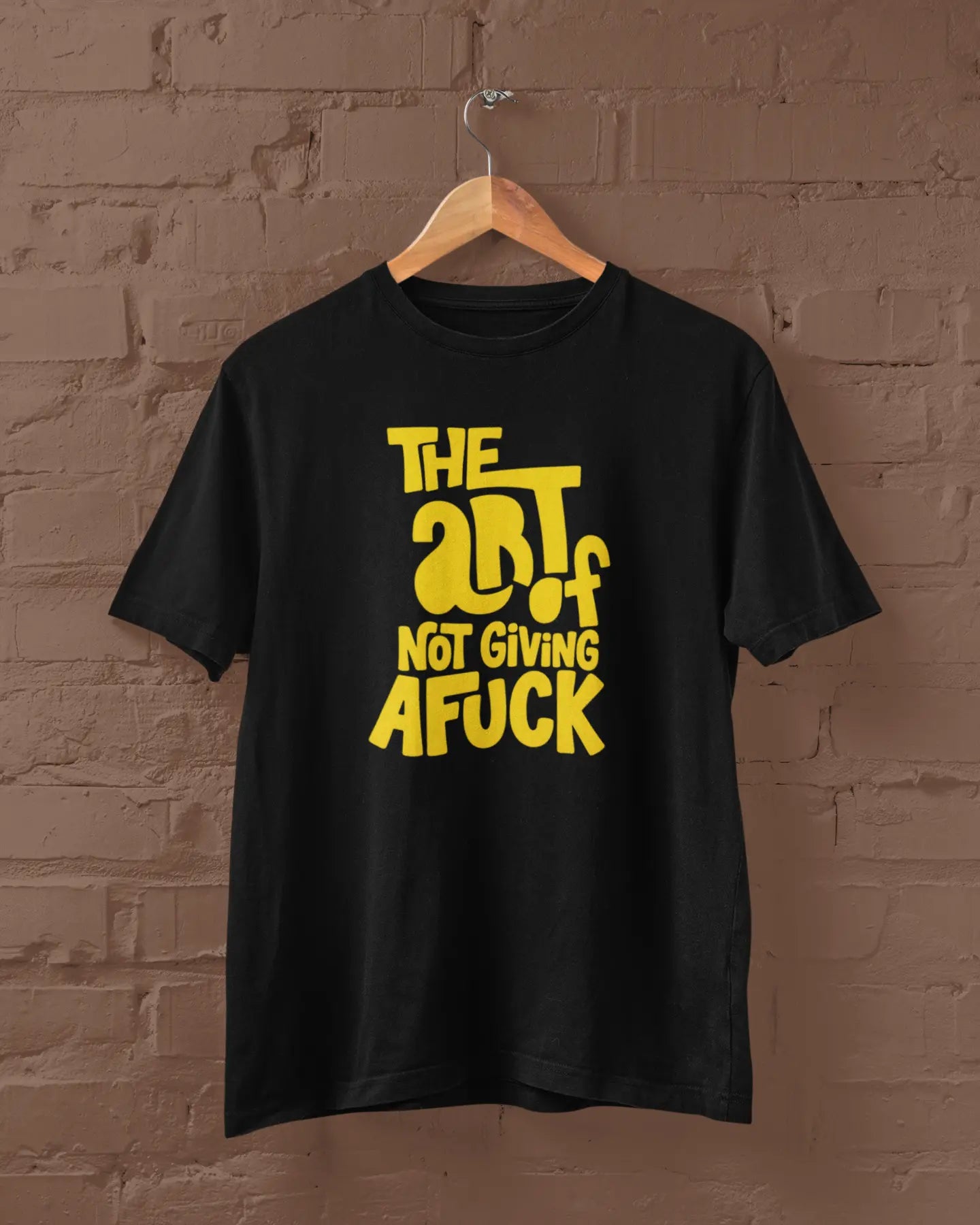 The Art of No Fucks | T-shirt for Men PrismGasm