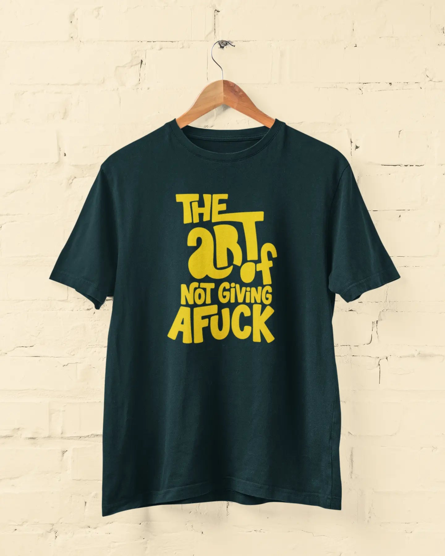 The Art of No Fucks | T-shirt for Men PrismGasm