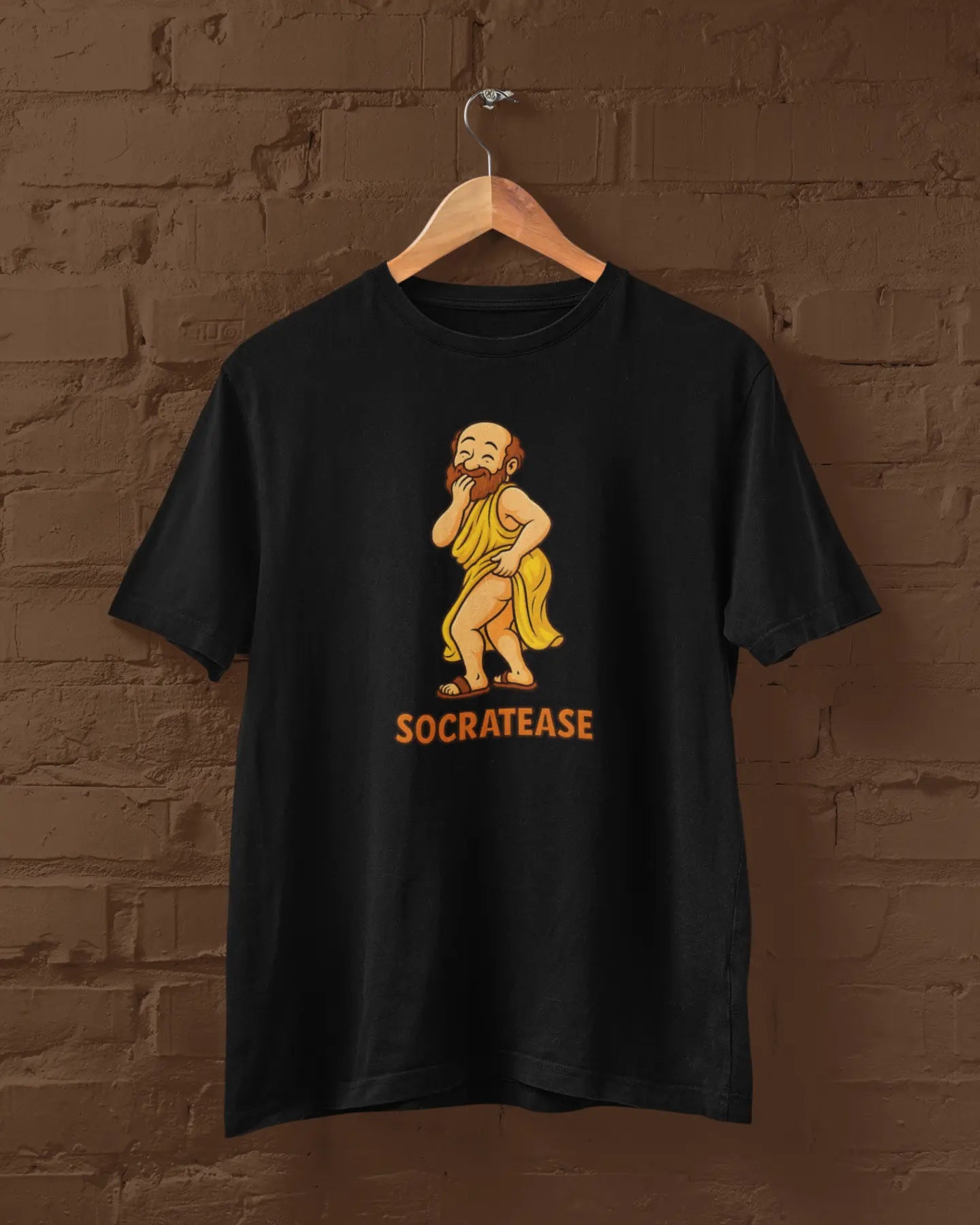 SocraTEASE | T-shirt for Men PrismGasm