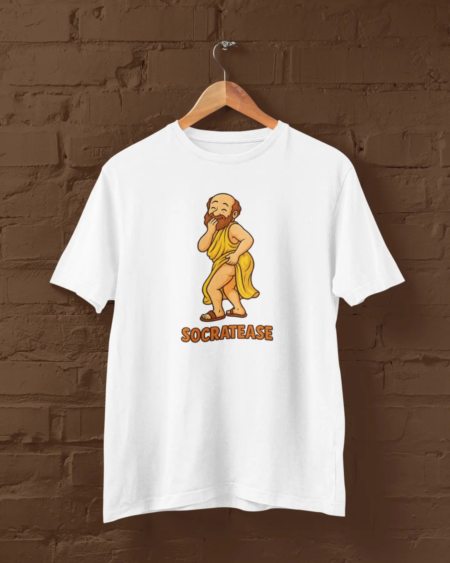 SocraTEASE | T-shirt for Men PrismGasm