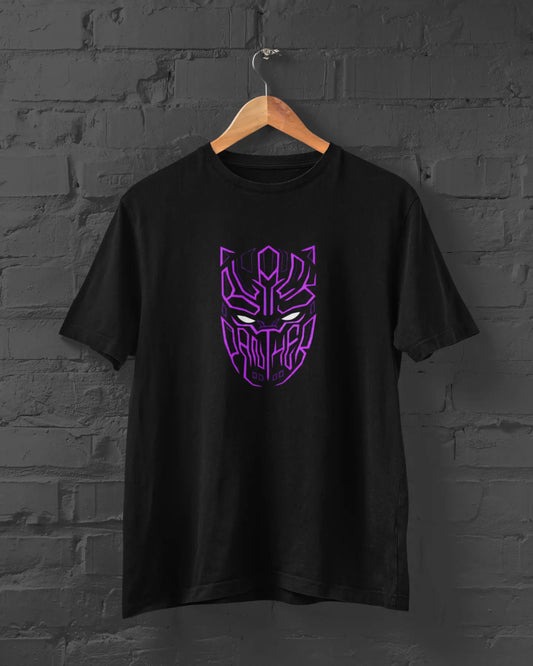 Black Panther Mask | T-shirt for Men PrismGasm