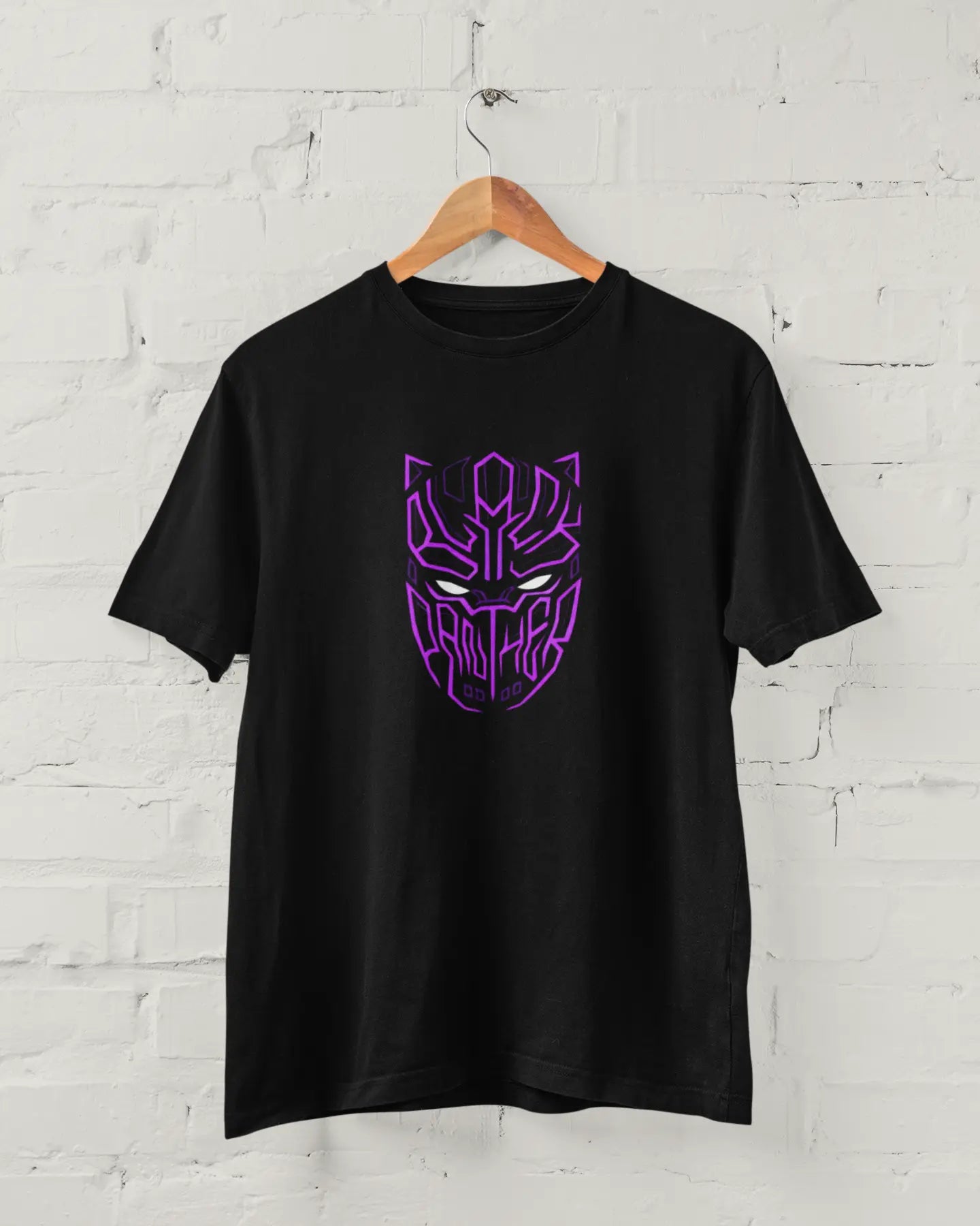 Black Panther Mask | T-shirt for Men PrismGasm