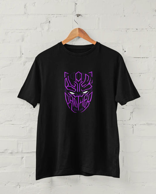 Black Panther Mask | T-shirt for Men PrismGasm