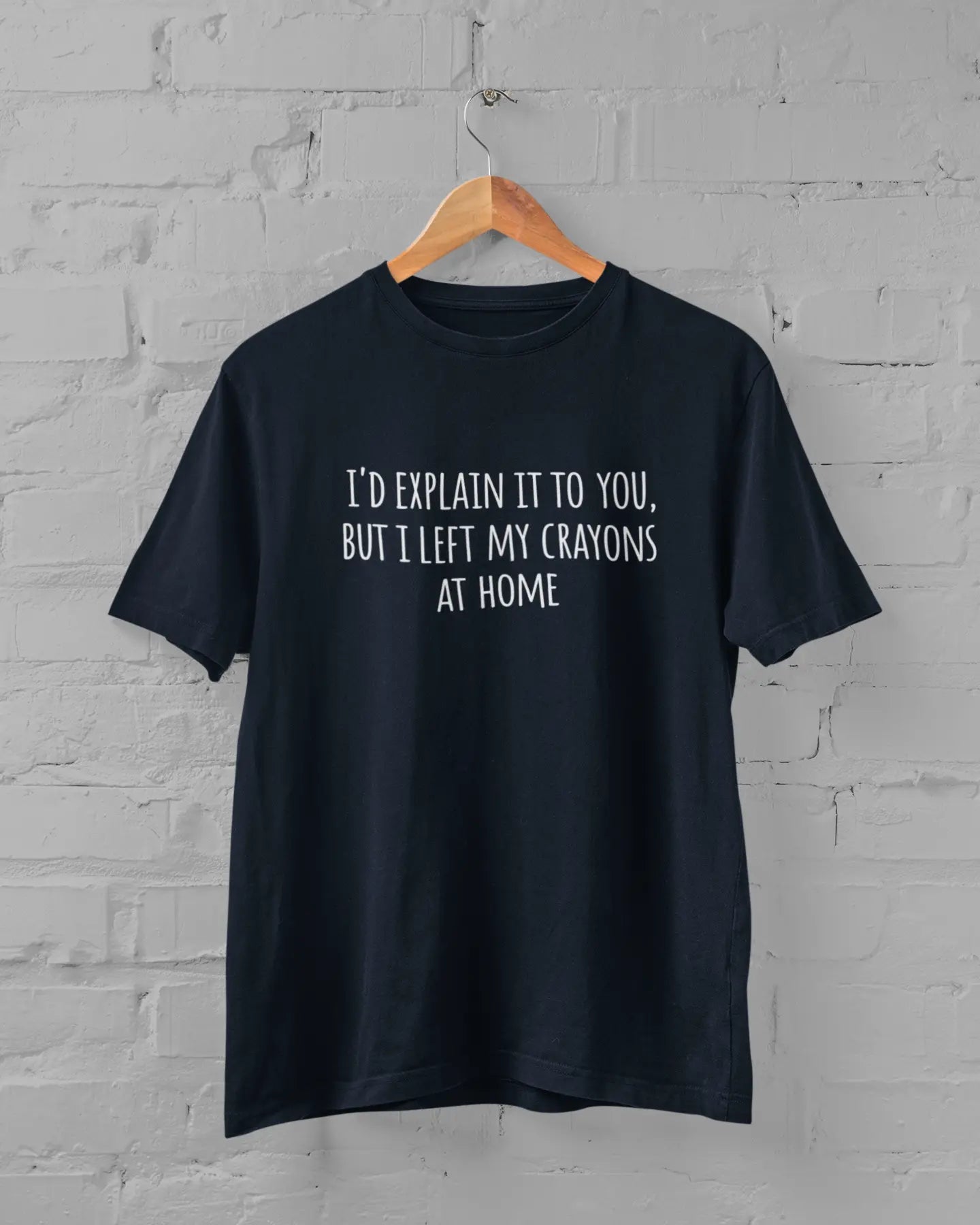 Epic Insults - Crayons At Home | T-shirt for Men PrismGasm