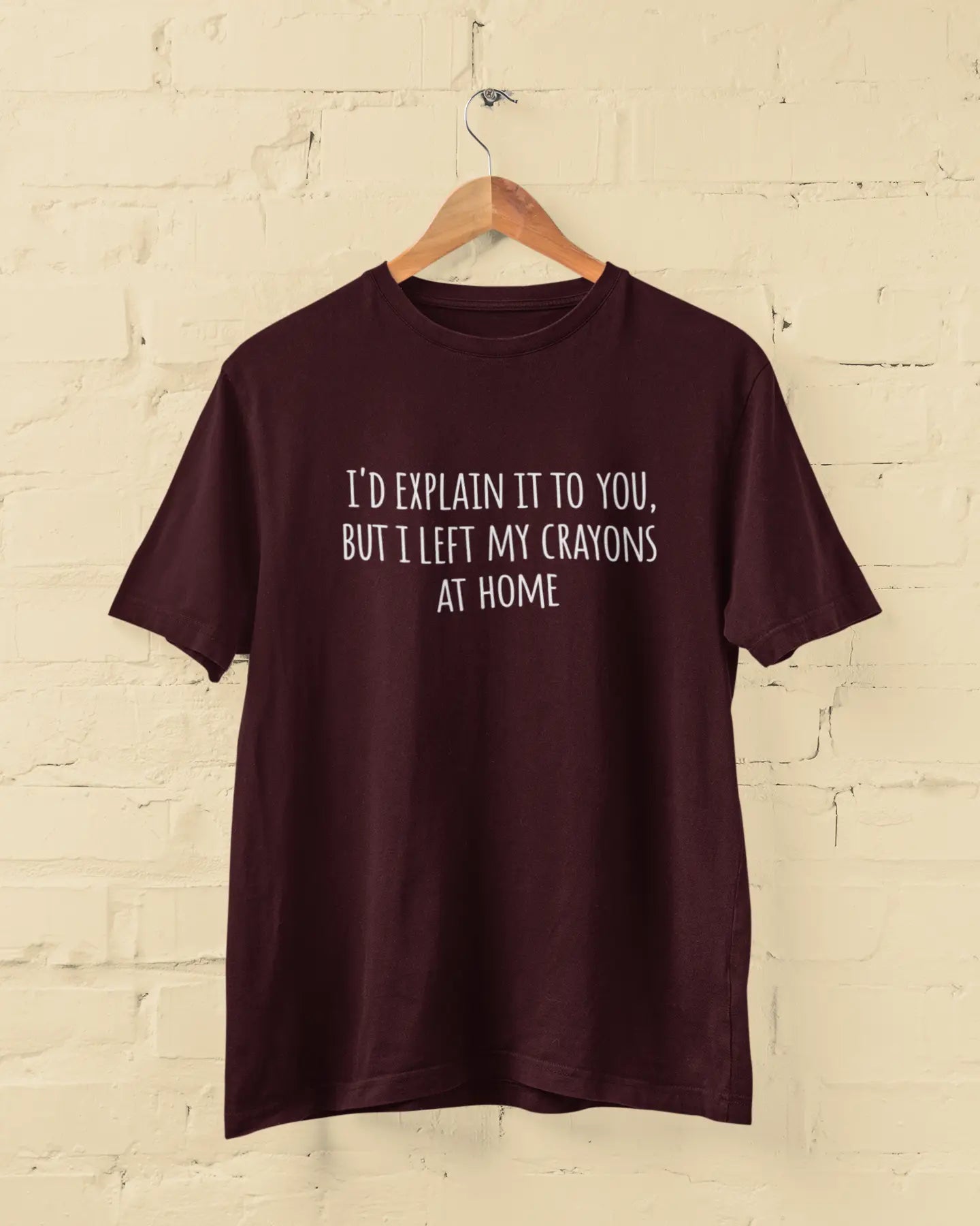 Epic Insults - Crayons At Home | T-shirt for Men PrismGasm