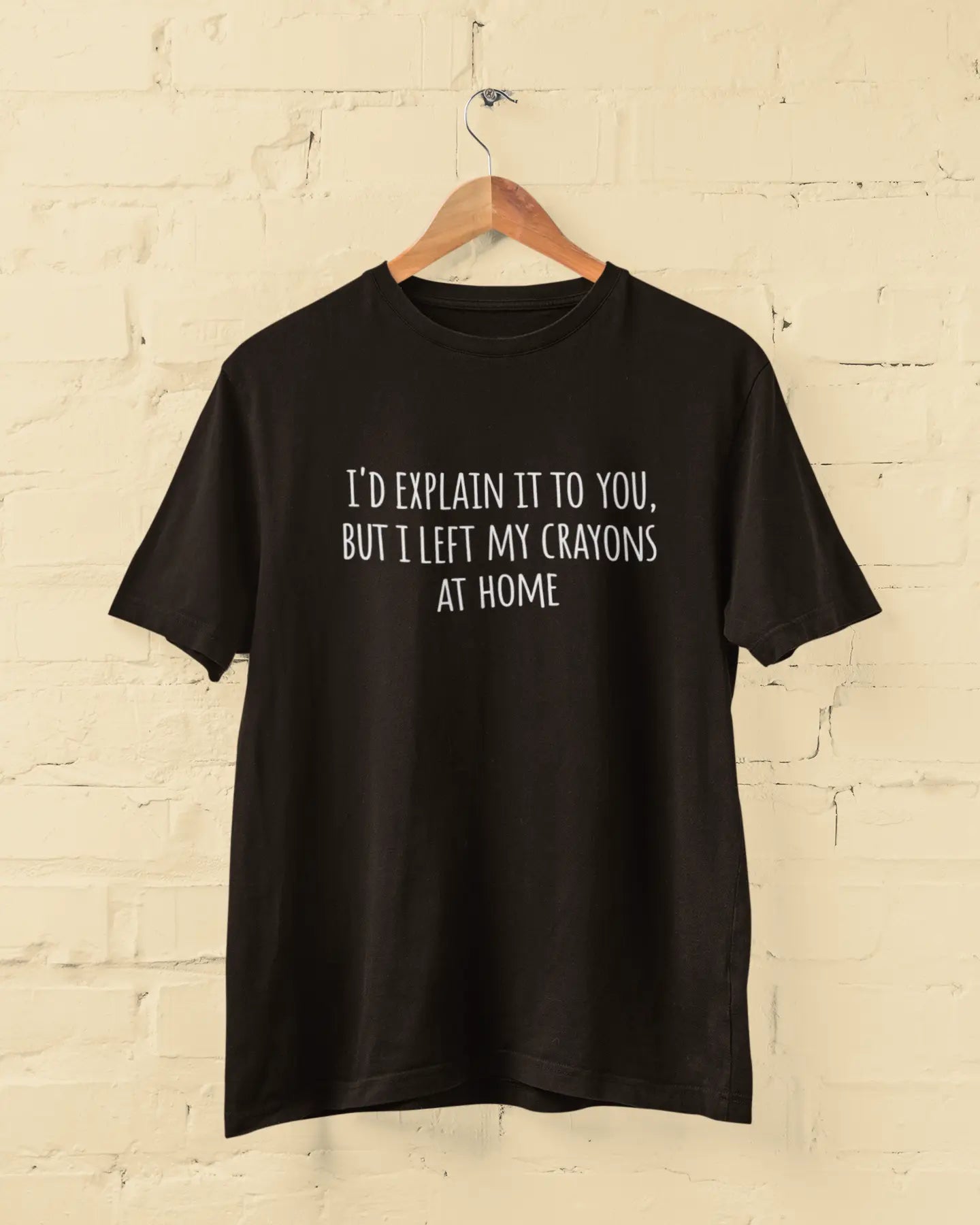 Epic Insults - Crayons At Home | T-shirt for Men PrismGasm