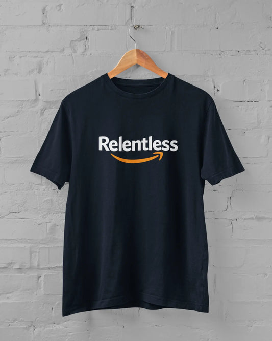 Relentless - Jeff Bezos | T-shirt for Men PrismGasm