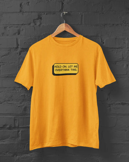 Overthink This | T-shirt for Men PrismGasm