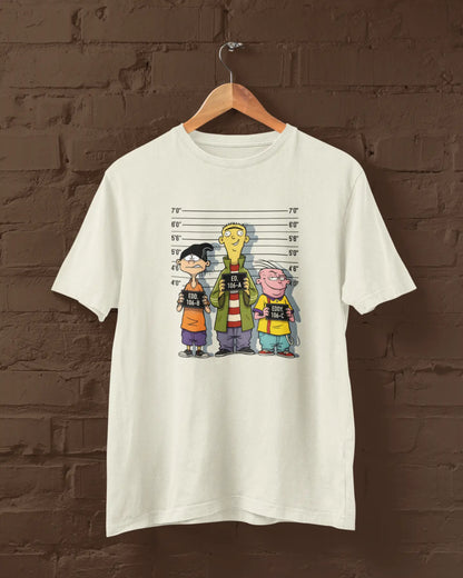 Ed, Edd and Eddy | Cartoon Network | T-shirt for Men - PrismGasm