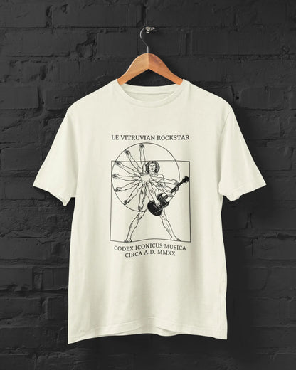 Le Vitruvian Rockstar | T-shirt for Men - PrismGasm