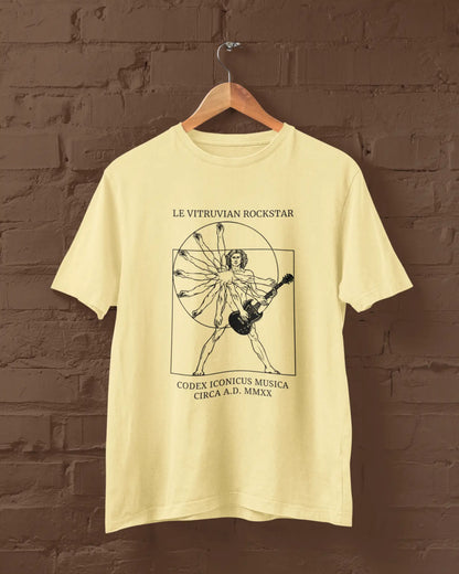 Le Vitruvian Rockstar | T-shirt for Men - PrismGasm