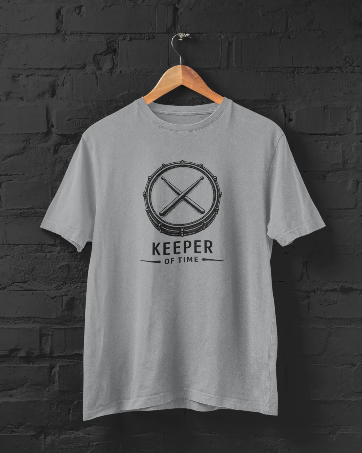 Keeper Of Time | T-shirt for Drummers PrismGasm