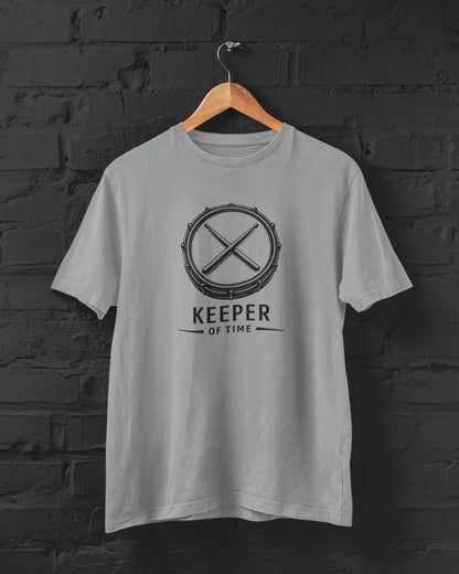 Keeper Of Time | T-shirt for Drummers PrismGasm