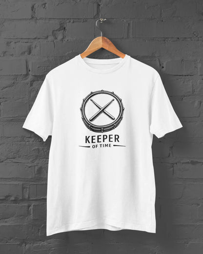 Keeper Of Time | T-shirt for Drummers PrismGasm
