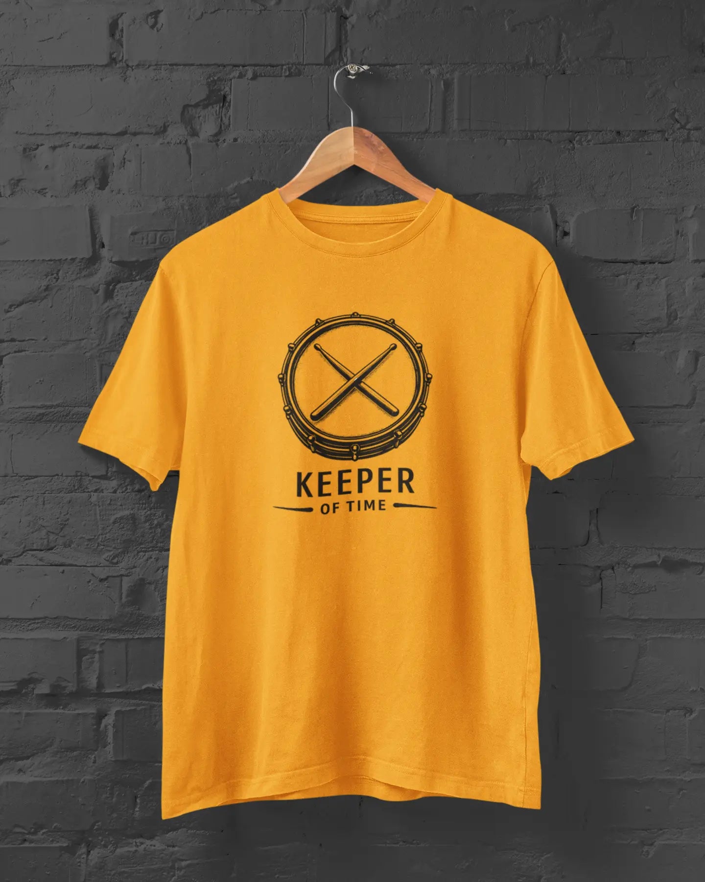 Keeper Of Time | T-shirt for Drummers PrismGasm