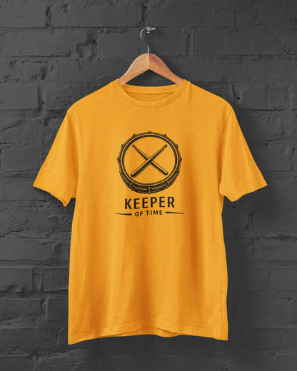 Keeper Of Time | T-shirt for Drummers PrismGasm