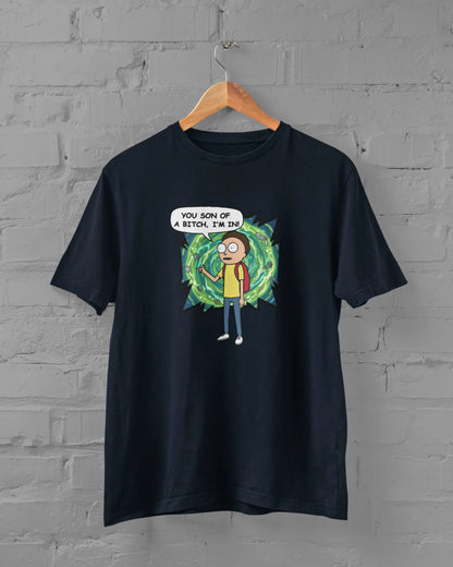 Morty Says He's In! | T-shirt for Men PrismGasm