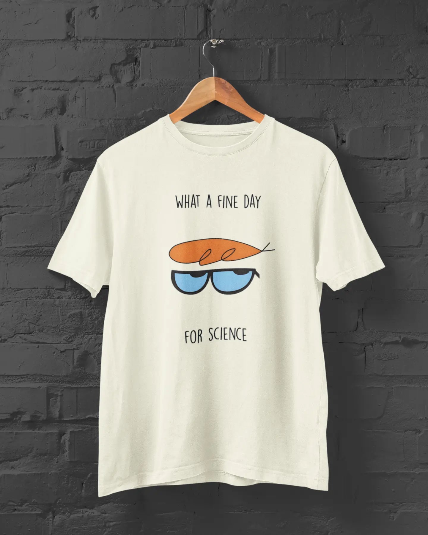 Dexter - Fine Day For Science | T-shirt for Men PrismGasm