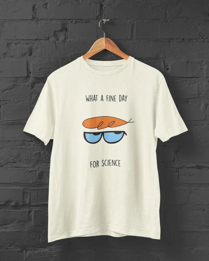 Dexter - Fine Day For Science | T-shirt for Men PrismGasm