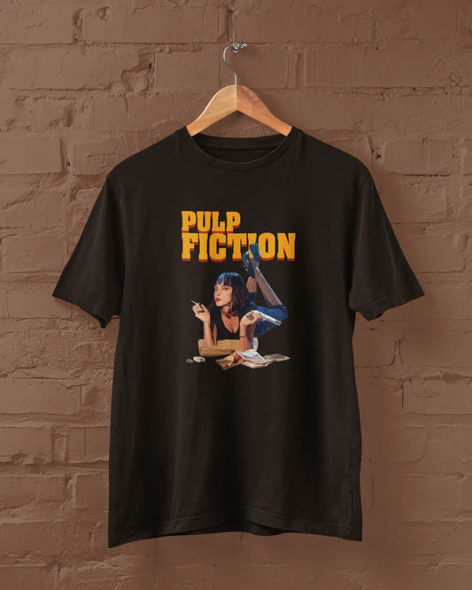 Mia Wallace - Pulp Fiction | T-shirt for Men PrismGasm