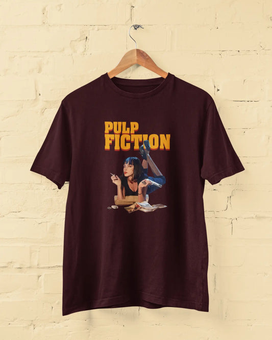Mia Wallace - Pulp Fiction | T-shirt for Men PrismGasm