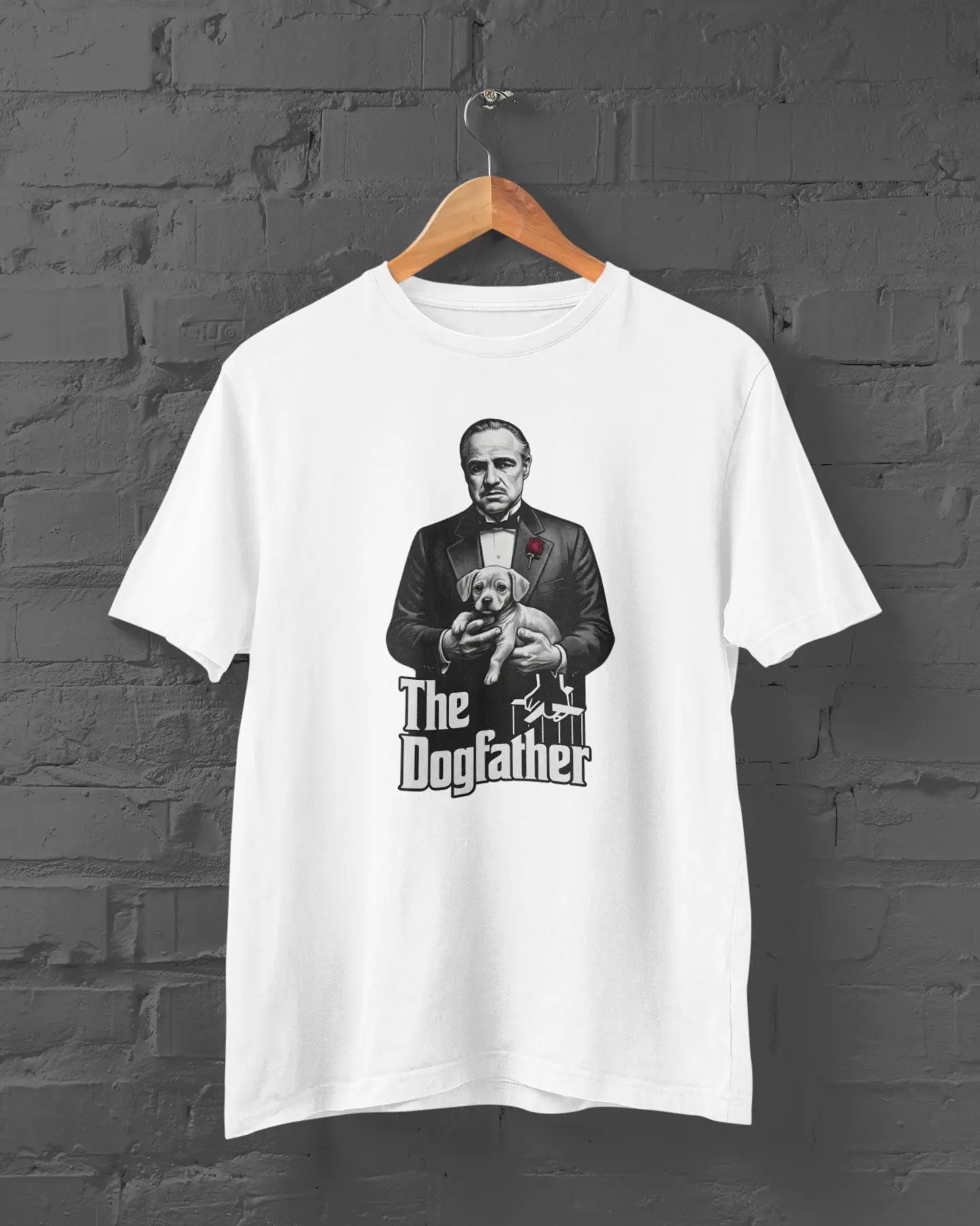 The Dogfather | T-shirt for Men PrismGasm