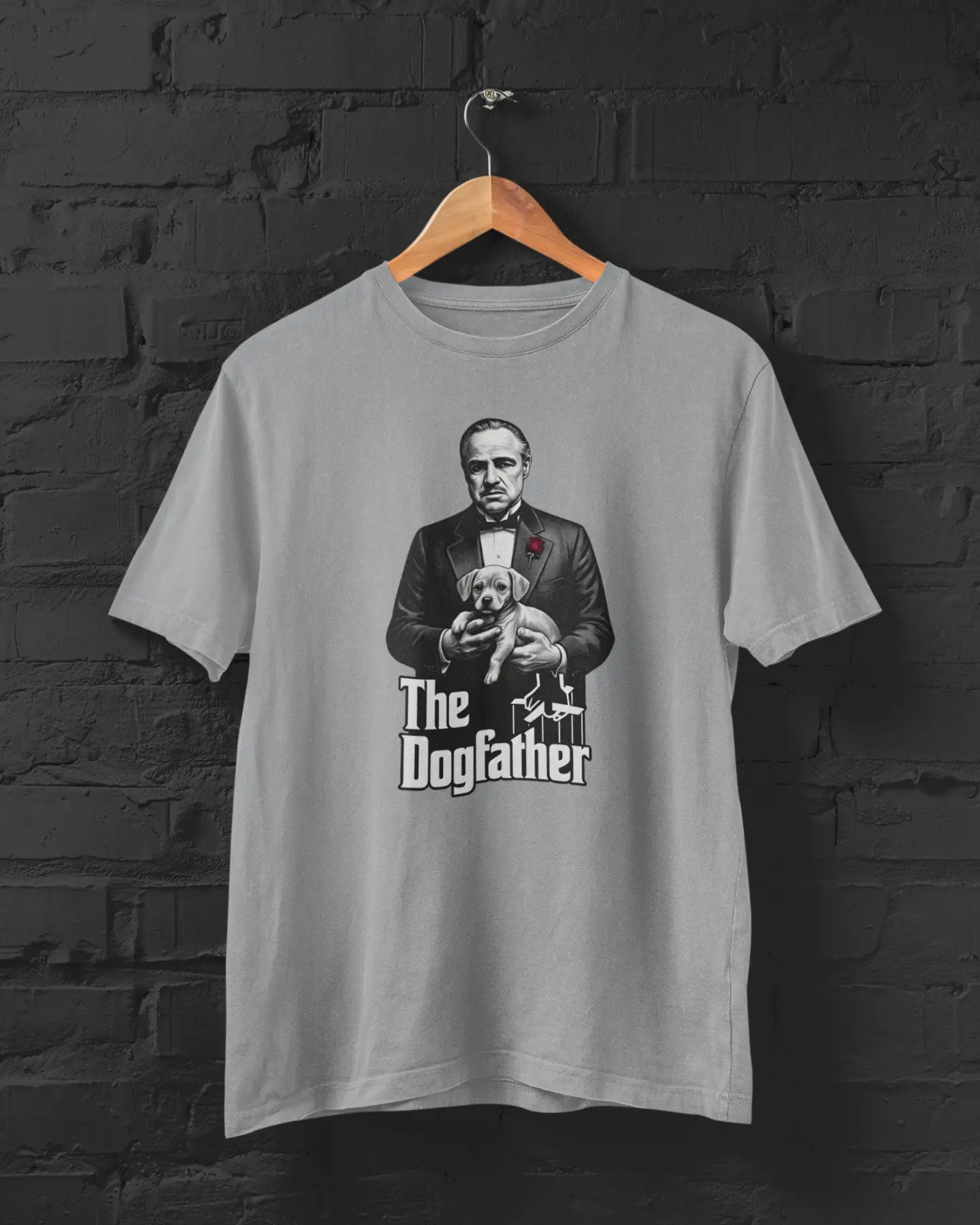 The Dogfather | T-shirt for Men PrismGasm