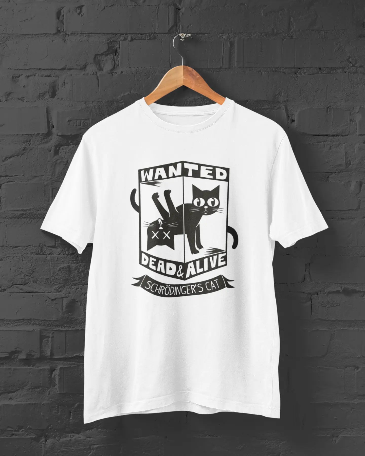 Schrodinger's Cat | T-shirt for Men PrismGasm