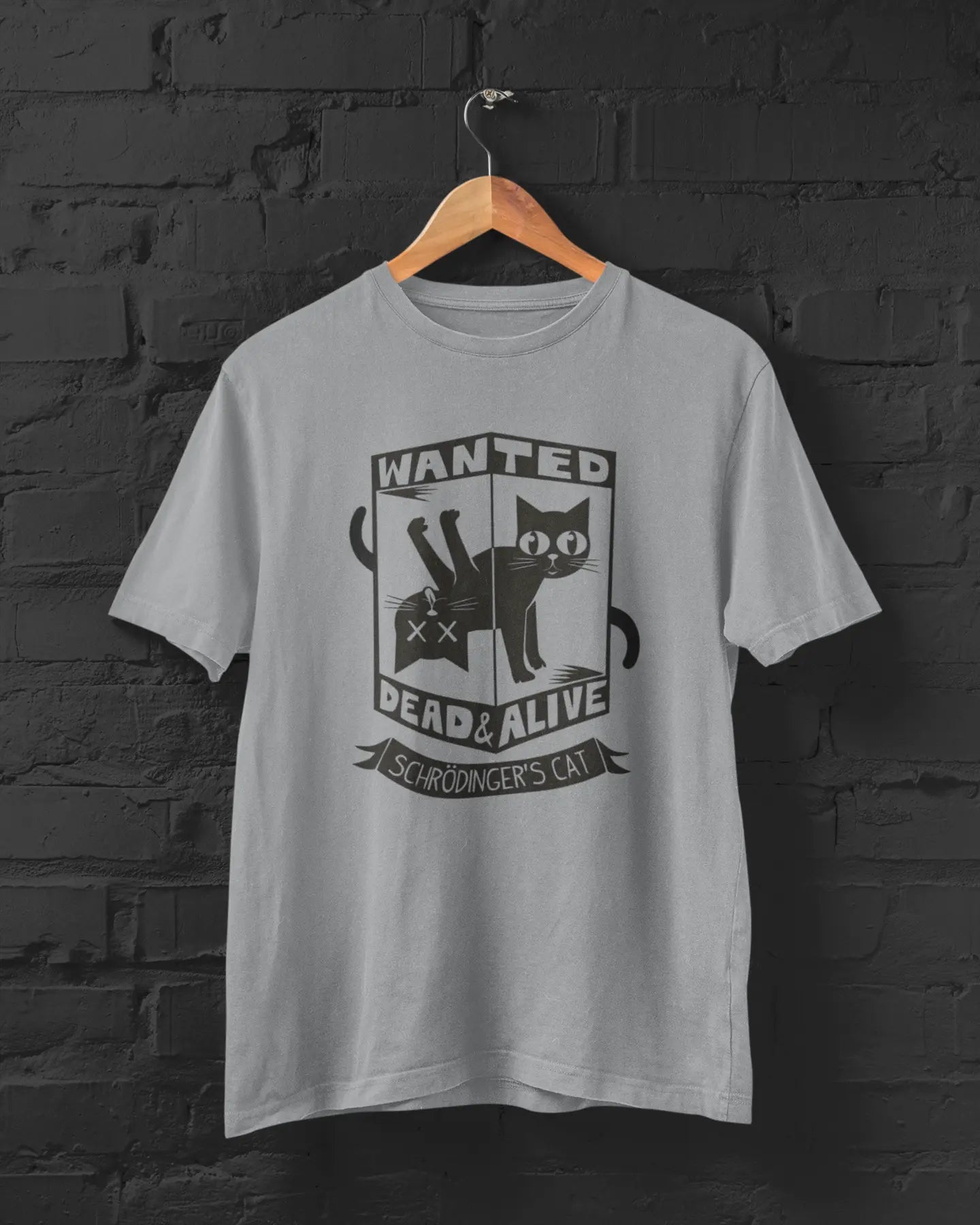 Schrodinger's Cat | T-shirt for Men PrismGasm